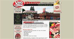 Desktop Screenshot of kennedysupermarket.com